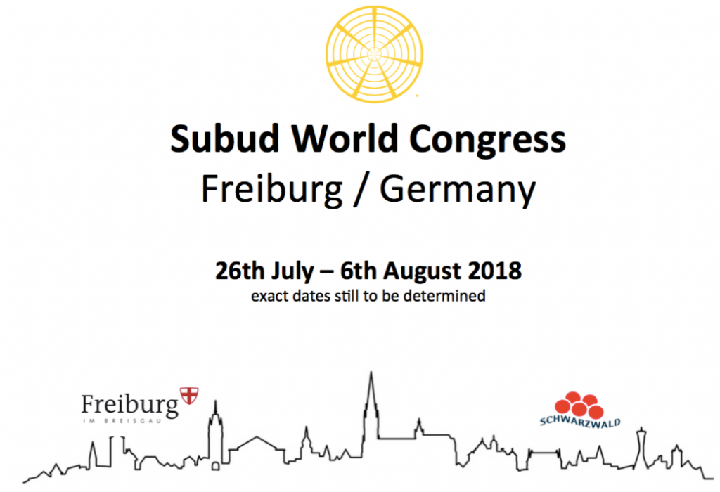 Freiburg World Congress 2018 – Subud PNW