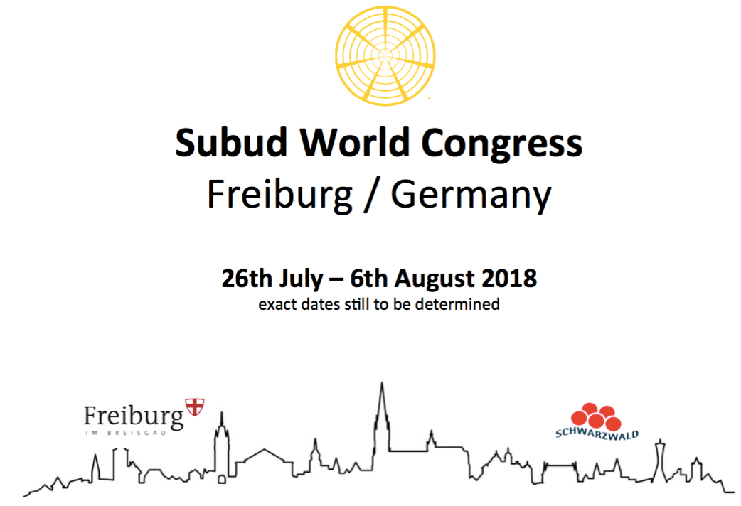 Subud World Congress 2018 Logo