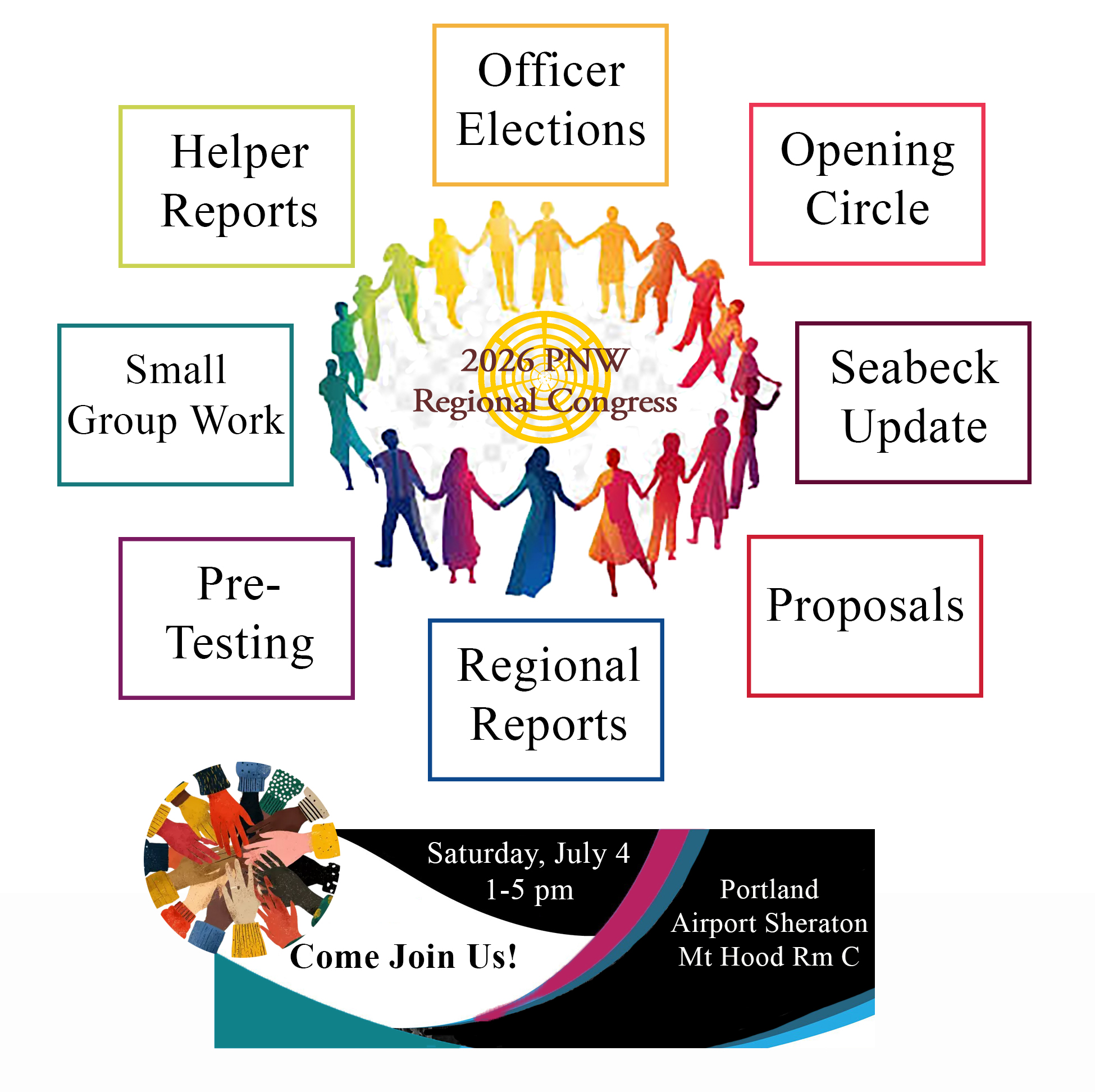 Regional Congress Agenda