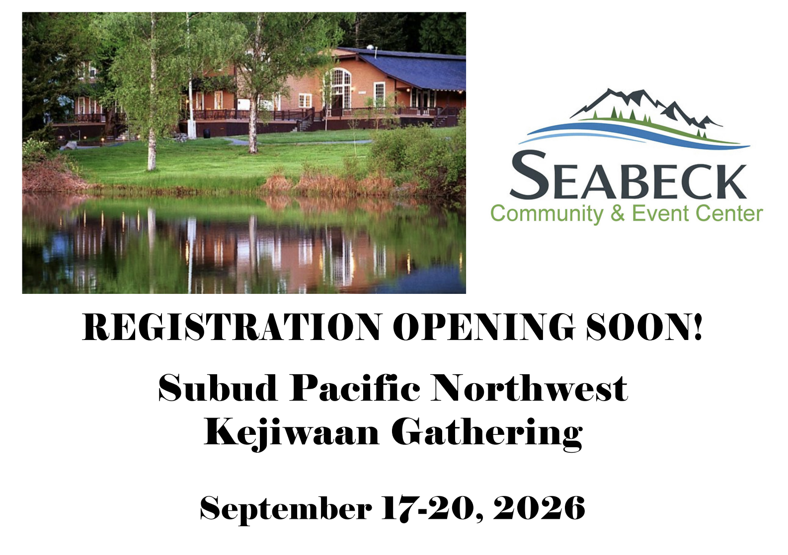 Subud Pacific Northwest Kejiwaan Gathering