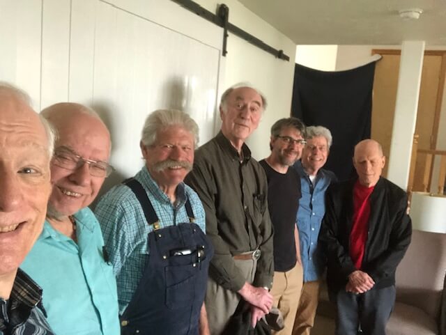 Morris, Samuel, David, Lucas, Ben, Oswald, Emmanuel. not pictured - Aaron